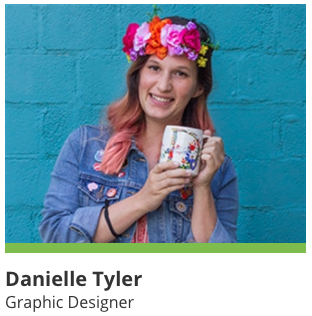 Danielle Tyler - 5 Stones Graphic Designer